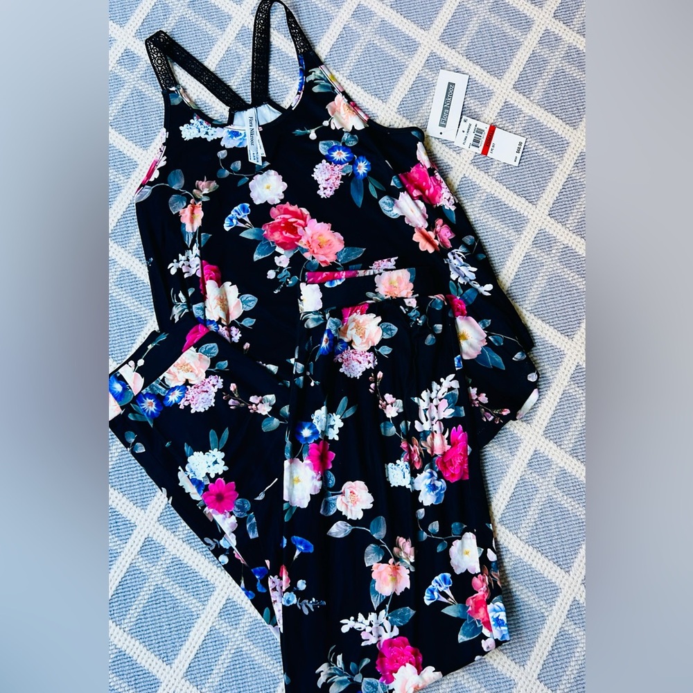 NWT Women’s Flora Nikrooz Floral Set (Size: XS)!!